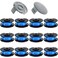 KAKO AC14RL3A String Trimmer Spool for Ryobi Weed Wacker String 11ft 0065 String Trimmer Line for Ryobi Weed Eater String 18v 24V 40V 122 Pack