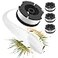 GreatBuddy 3 Pack AF100 Weed Eater String Compatible with Black Decker Wacker String Trimmer Line 30ft 0065 Inch