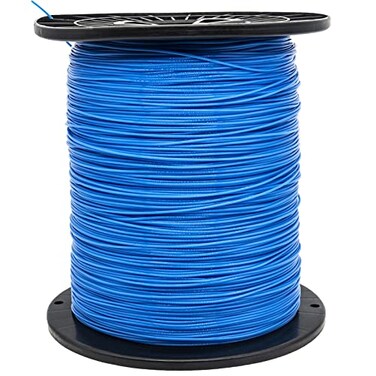 KAKO 065 Trimmer Line Round Weed Eater Line 065 Weed Wacker String 065Inchby2000ft3lb Commercial Grade Round String Trimmer Line Weed Eater String 065 Fits Most String TrimmerBlue
