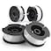 YDSL 4Pack String Trimmer Replacement Spool for BLACK and DECKER AF100 Autofeed Weed Eater Spool 30 Feet0065 Inches