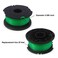 Eyoloty SF080 Trimmer Replacement Spools Compatible with Black Decker SF080BKP GH3000 GH3000R LST540 LST540B Weed Eater 20ft 0080 Edger Refills with 90583594 Cover Cap 4 Spool 1 Cap