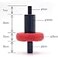 Jowxsx 1Pc Red Jump Start Electric Engine Drill Bit Adapter for Troy Bilt Plug Button Jump Start Troy Bilt Craftsman Quick Start String Trimmers