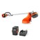 Husqvarna 330iKL Combi Switch String Trimmer Attachment Electric String Trimmer with 4 Ah Battery and Charger Included