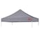 MASTERCANOPY Replacement Pop Up Canopy Top 10x10 Gray