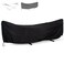SUNCREAT Hammock Cover WaterResistant Polyester Hammock Stand Cover for 1112ft Stand Black