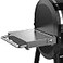 Weber SmokeFire Folding Side Table Silver Add 200 sq in Extra Workspace with Builtin Bottle Opener Easy Prep Space Storage