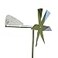 Lehman's Lehmans Mole Chasing Humane Deterrent Windmill Covers 20000 Feet Using Vibrations from Wind Single