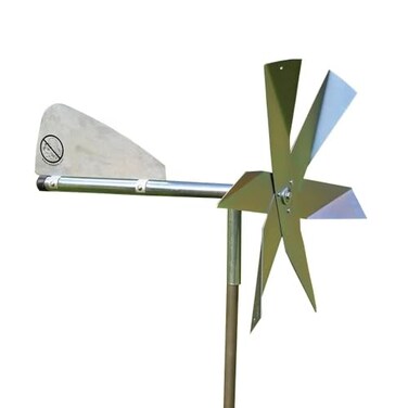 Lehman's Lehmans Mole Chasing Humane Deterrent Windmill Covers 20000 Feet Using Vibrations from Wind Single