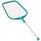 Loiyadn Pool Skimmer Pool Net with Pole Pool Skimmer Net with Solid Plastic Frame Skimmer Net with Fine Mesh Net Hot Tub Skimmer Net