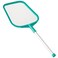 Loiyadn Pool Skimmer Pool Net with Pole Pool Skimmer Net with Solid Plastic Frame Skimmer Net with Fine Mesh Net Hot Tub Skimmer Net