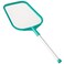 Loiyadn Pool Skimmer Pool Net with Pole Pool Skimmer Net with Solid Plastic Frame Skimmer Net with Fine Mesh Net Hot Tub Skimmer Net