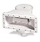 Swim Central HydroTools Assembled WideMouth ThruWall Swimming Pool Skimmer 14 White