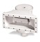Swim Central HydroTools Assembled WideMouth ThruWall Swimming Pool Skimmer 14 White