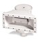 Swim Central HydroTools Assembled WideMouth ThruWall Swimming Pool Skimmer 14 White