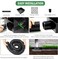 YOTODY 2 Pack Gutter Downspout ExtensionsCatch Basin Low Profile Downspout Extender No Deep Dig Catch Basin Flexible Pipe Extension to 51ft Protect House Foundation