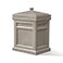 Step2 Express Parcel Delivery Box Large Outdoor Package Bin with Lid WeatherResistant Mocha