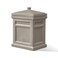Step2 Express Parcel Delivery Box Large Outdoor Package Bin with Lid WeatherResistant Mocha