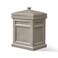 Step2 Express Parcel Delivery Box Large Outdoor Package Bin with Lid WeatherResistant Mocha