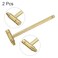 HARFINGTON Mini Multifunction Copper Hammer 160x52mm Small Brass Nail Pulling Hammers