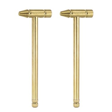 HARFINGTON Mini Multifunction Copper Hammer 160x52mm Small Brass Nail Pulling Hammers