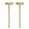 HARFINGTON Mini Multifunction Copper Hammer 160x52mm Small Brass Nail Pulling Hammers
