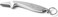 FELCO Felco Sharpening Tool F 904 Grey Hardened Tungsten Carbide Sharpener Stone Attachment