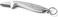 FELCO Felco Sharpening Tool F 904 Grey Hardened Tungsten Carbide Sharpener Stone Attachment