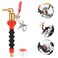 Amiarc Dust Remover Water Spray Misting System Water Sprayer for Cutting Machine Angle Grinder Sprinkler Nozzle for Marble Machine Tile