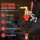Amiarc Dust Remover Water Spray Misting System Water Sprayer for Cutting Machine Angle Grinder Sprinkler Nozzle for Marble Machine Tile