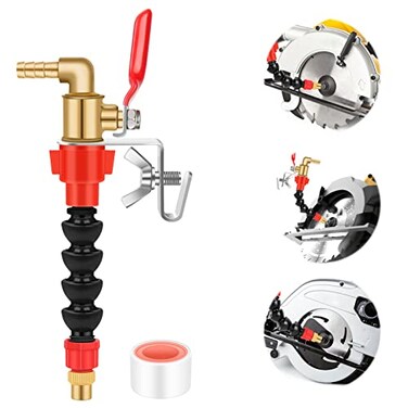 Amiarc Dust Remover Water Spray Misting System Water Sprayer for Cutting Machine Angle Grinder Sprinkler Nozzle for Marble Machine Tile