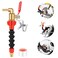 Amiarc Dust Remover Water Spray Misting System Water Sprayer for Cutting Machine Angle Grinder Sprinkler Nozzle for Marble Machine Tile