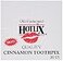 Hotlix Old Fashioned Quality Cinnamon Toothpix Pack of 20