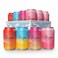 Recess Mood Magnesium Adaptogen Drink Relaxation Beverage 12 Ounce Paradise Sampler Variety Pack 12 Pack