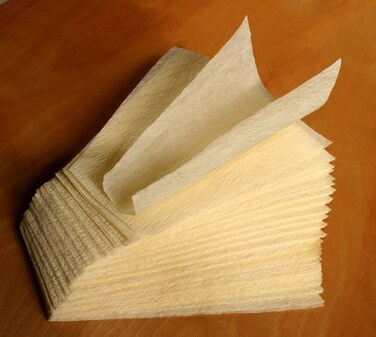 Walsh Paper Distribution Corn Husk Substitute Textured Tamale 9x9x35 100cnt