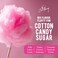 The Candery Cotton Candy Floss Sugar 2Pack Includes 100 Premium Cones Raspberry Blue and Strawberry Plastic Reusable Jars Easy Pour Spout or Scoop Includes Scooper 3 LBS Jars