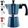 GROSCHE Milano Moka Pot Stovetop Espresso Percolator Coffee Maker Portable Ideal for Home and Camping