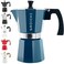 GROSCHE Milano Moka Pot Stovetop Espresso Percolator Coffee Maker Portable Ideal for Home and Camping