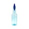 SNOWIE Souvenir Bottles 16oz wPour Spout Blue