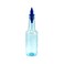 SNOWIE Souvenir Bottles 16oz wPour Spout Blue