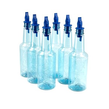 SNOWIE Souvenir Bottles 16oz wPour Spout Blue