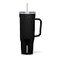 Corkcicle Cruiser Insulated Tumbler Keeps Drinks Cold 20 Hours TripleInsulated Stainless Steel SpillProof Lid Summer Drinkware Gift Keeps Drinks Ice Cold 40 oz Black