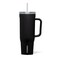Corkcicle Cruiser Insulated Tumbler Keeps Drinks Cold 20 Hours TripleInsulated Stainless Steel SpillProof Lid Summer Drinkware Gift Keeps Drinks Ice Cold 40 oz Black
