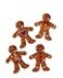 Fun Express Deluxe Holiday Mini Vinyl Gingerbread Men 48 Count