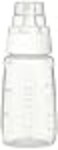 NUK Gerber First Essentials Clear View Silicone Bottle Slow Flow 5 oz