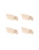 eufy Security Original Spout Cap 4Pack for Wearable Breast Pump E10E20S1S1 Pro Breast Pump Replacement Parts