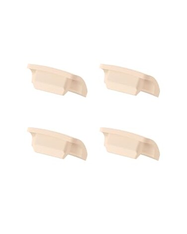 eufy Security Original Spout Cap 4Pack for Wearable Breast Pump E10E20S1S1 Pro Breast Pump Replacement Parts