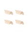 eufy Security Original Spout Cap 4Pack for Wearable Breast Pump E10E20S1S1 Pro Breast Pump Replacement Parts