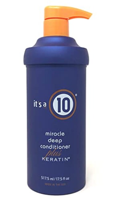 It's a Its A 10 Miracle Deep Conditioner Plus Keratin 175 Oz