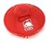 G.B.S GBS Shampoo Massage Brush Red