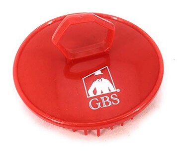 G.B.S GBS Shampoo Massage Brush Red